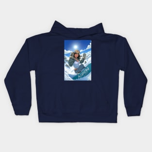 Aspen Colorado Kids Hoodie